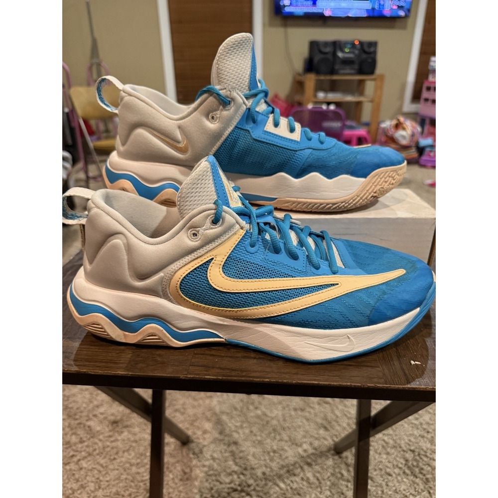 Nike Giannis Immortality 3 Nigeria x Greece Basketball Shoes Blue DZ7533-002 12